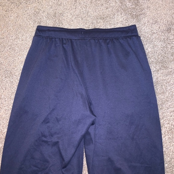 Under Armour Dark Blue / Gray Cuffed Pants size M - Picture 10 of 10